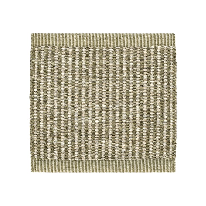 Alfombra de recibidor Stripe Icon, Green field 383 90x250 cm Kasthall