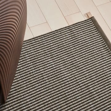 Alfombra de recibidor Stripe Icon - Griffin grey 590 90x250 cm - Kasthall