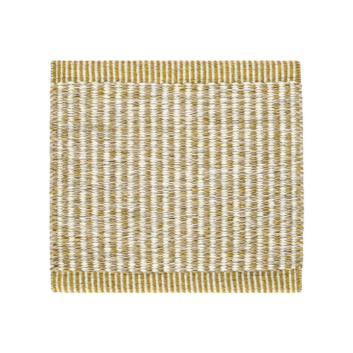 Alfombra de recibidor Stripe Icon, Straw yellow 485 90x250 cm Kasthall