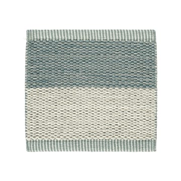 Alfombra de recibidor Wide Stripe Icon - Polarized blue 200x85 cm - Kasthall