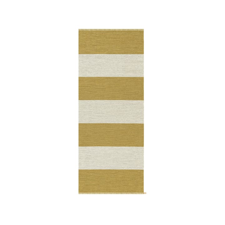 Alfombra de recibidor Wide Stripe Icon - Sunny day 200x85 cm - Kasthall