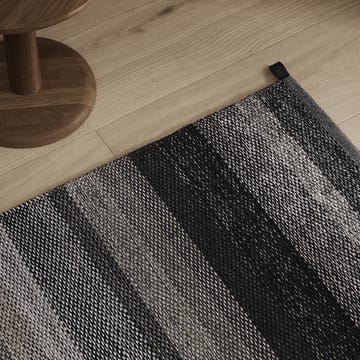 Alfombra Harvest - Negro-gris 240x170 cm - Kasthall