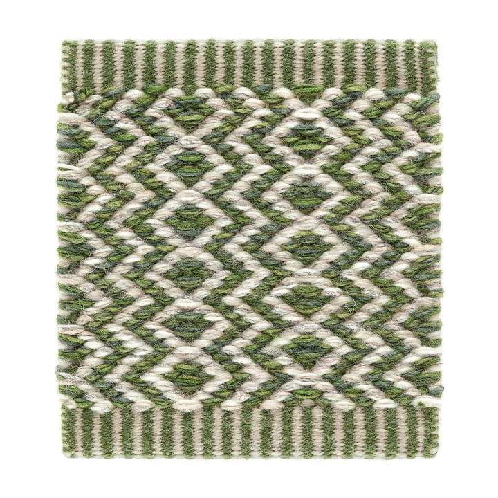 Alfombra Ingrid Icon 160x240 cm, Green White Kasthall