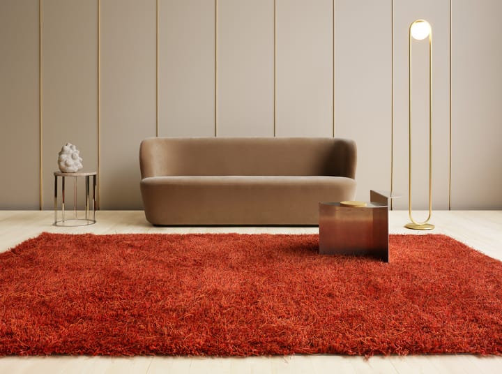 Alfombra Moss 170x240 cm, Deep coral Kasthall