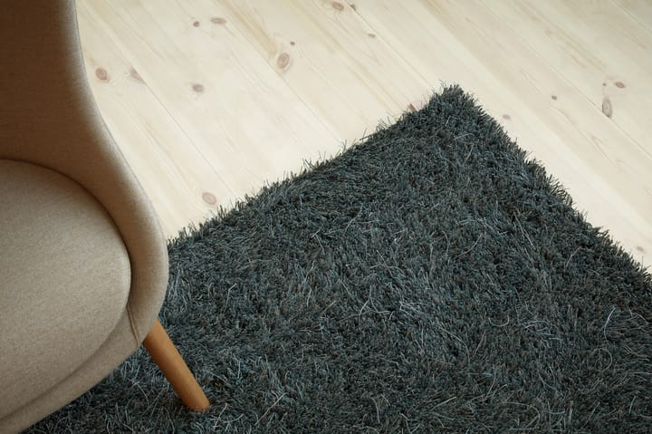 Alfombra Moss 170x240 cm, Nickel grey Kasthall