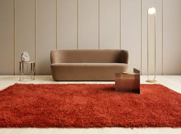 Alfombra Moss 200x300 cm - Deep coral - Kasthall