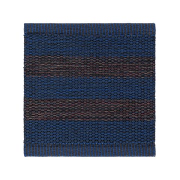 Alfombra Narrow Stripe Icon - Indigo dream 300x195 cm - Kasthall