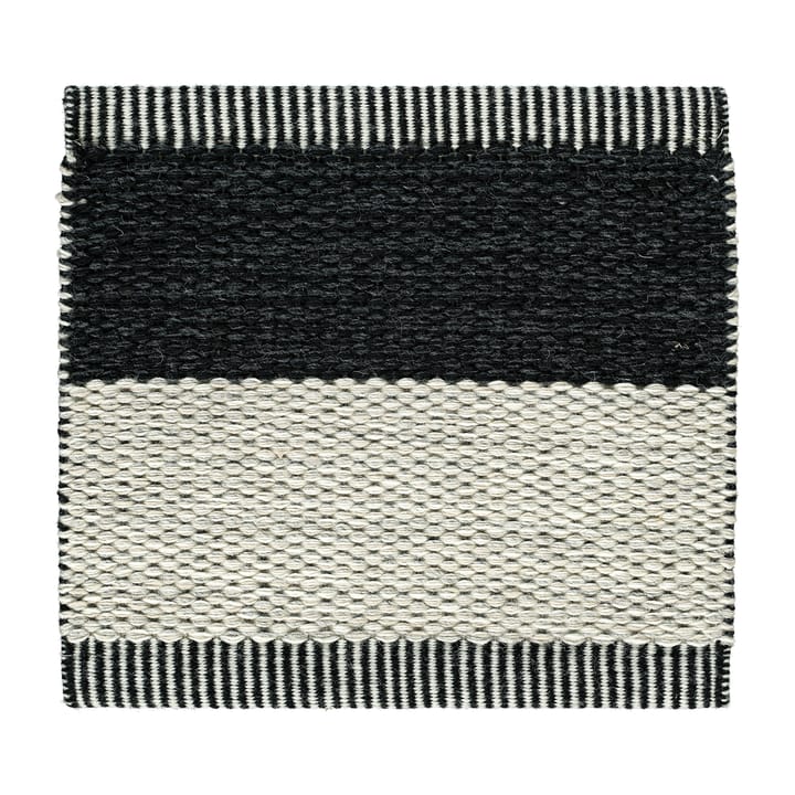 Alfombra Wide Stripe Icon 160x240 cm, Midnight black Kasthall