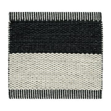 Alfombra Wide Stripe Icon 195x300 cm - Midnight black - Kasthall