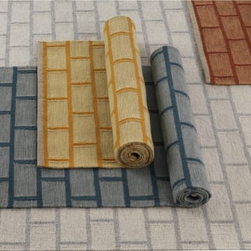 Alfombra Brick - Light grey, 170x240 cm - Kateha