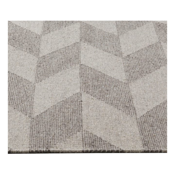 Alfombra Herringbone Weave, Light beige, 170x240 cm Kateha