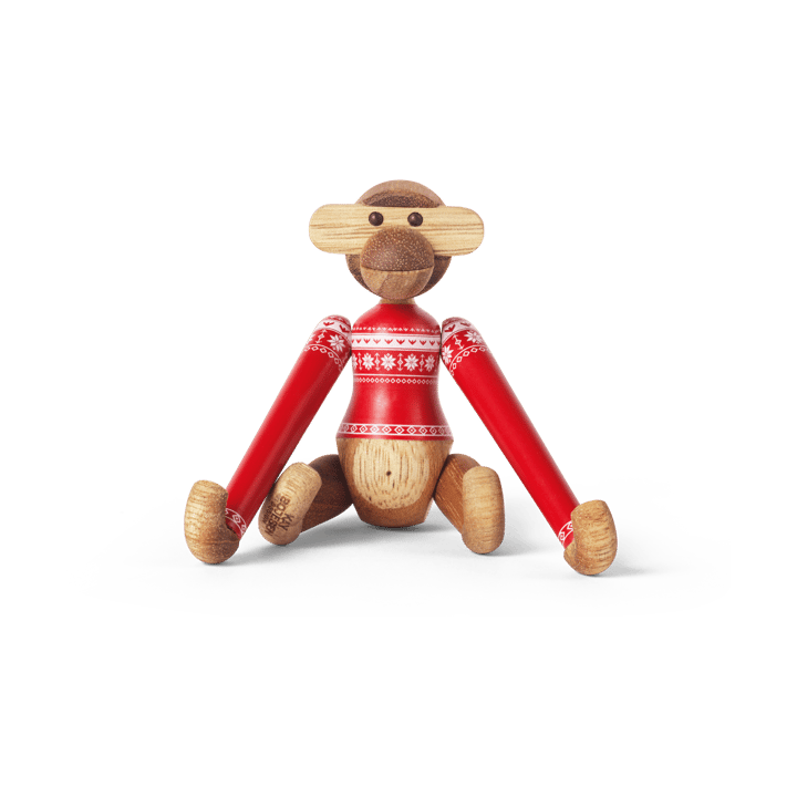 Kay Bojesen mono mini Christmas Jumper 2024 - Teak-Limba - Kay Bojesen Denmark