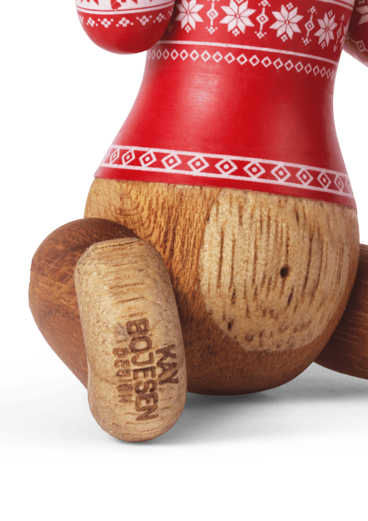 Kay Bojesen mono mini Christmas Jumper 2024, Teak-Limba Kay Bojesen Denmark