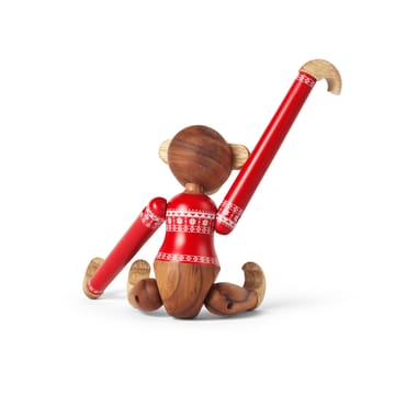 Kay Bojesen mono pequeño Christmas Jumper 2024 - Teak-Limba - Kay Bojesen Denmark