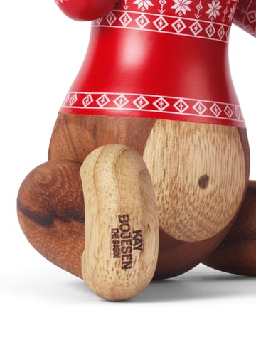 Kay Bojesen mono pequeño Christmas Jumper 2024 - Teak-Limba - Kay Bojesen Denmark