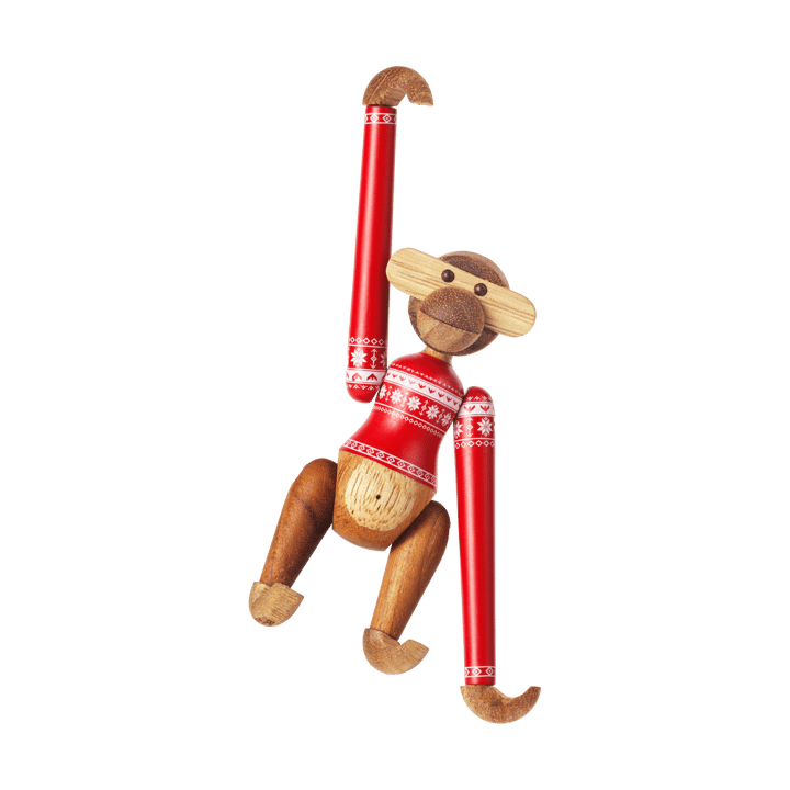 Kay Bojesen mono mini Christmas Jumper 2024, Teak-Limba Kay Bojesen