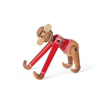 Kay Bojesen mono mini Christmas Jumper 2024 - Teak-Limba - Kay Bojesen