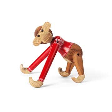 Kay Bojesen mono pequeño Christmas Jumper 2024 - Teak-Limba - Kay Bojesen