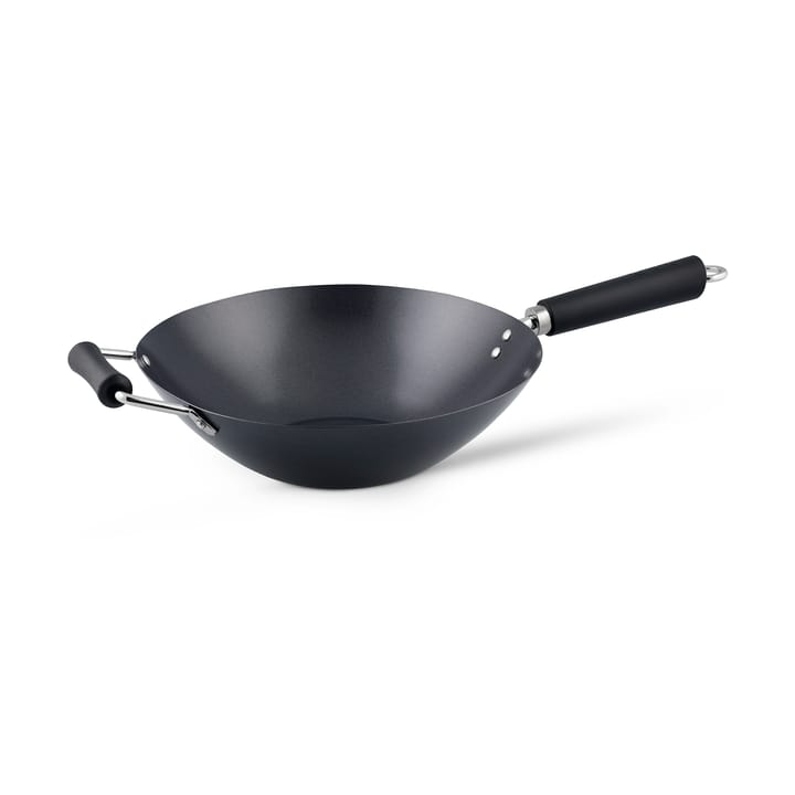 Sartén wok Ken Hom excellence Ø31 cm - Negro - Ken Hom