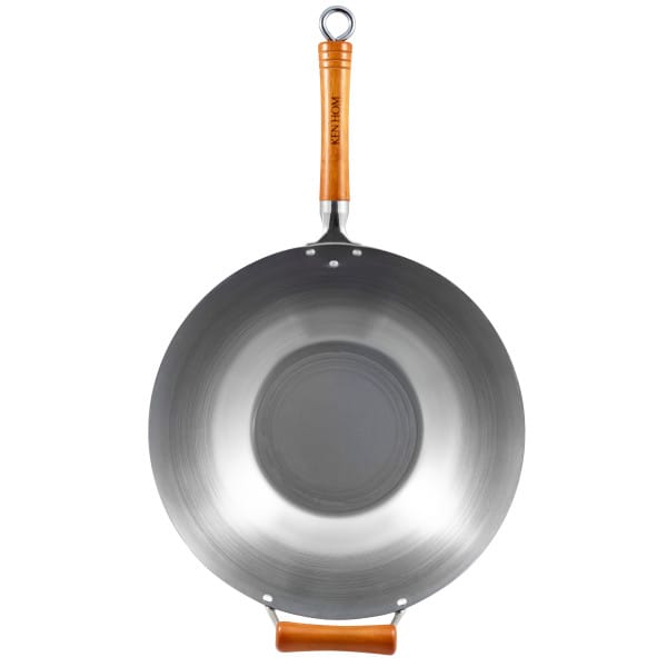 Sartén wok Ken Hom excellence  carbon Ø36 cm - Acero - Ken Hom