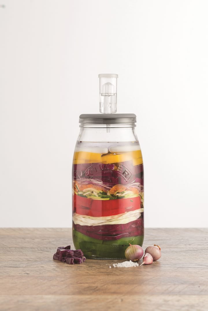 Set de fermentación Kilner 3 l - Transparente - Kilner