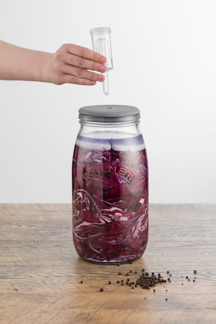 Set de fermentación Kilner 3 l - Transparente - Kilner