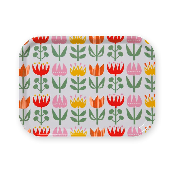 Bandeja pequeña Tulip 20x27 cm - Multi - Klippan Yllefabrik