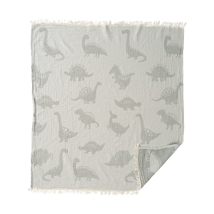 Manta Dino 75x90 cm - Beige - Klippan Yllefabrik