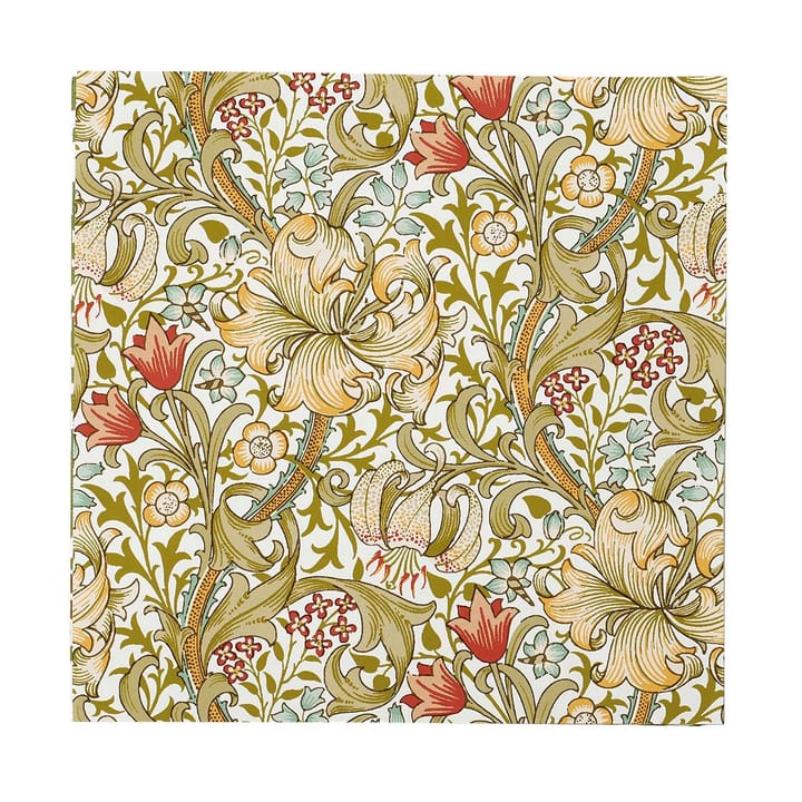 Servilletas Golden Lily 33x33 cm, 20-pack - Multi - Klippan Yllefabrik