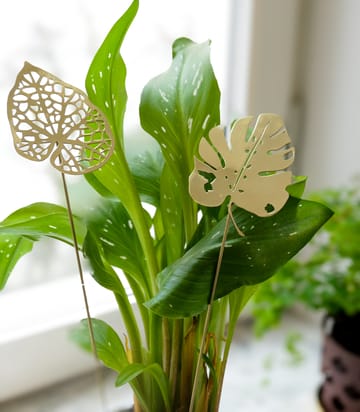 Decoración Brass leaves, set de 2 - Water - KLONG