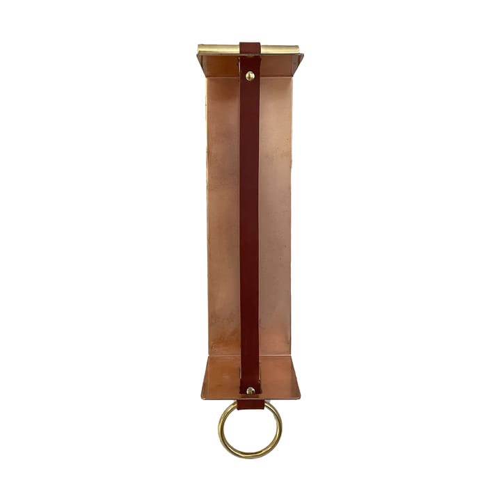 Estante de pared Strapp 10x33 cm - Cobre - KLONG