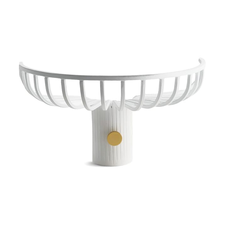 Estante para sombreros con gancho Lunett objects - Blanco - KLONG