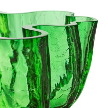 Bol Crackle 10,5 cm - Verde - Kosta Boda