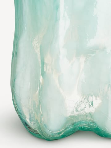 Jarrón Crackle 27 cm - Verde jade - Kosta Boda