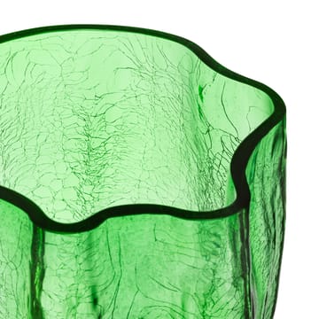 Jarrón Crackle 37 cm - Verde - Kosta Boda