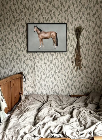 P�óster The anatomy of the horse - 50x70 cm - Kunskapstavlan®