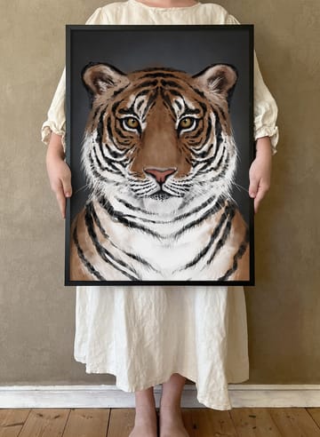 Póster Tiger - 50x70 cm - Kunskapstavlan®