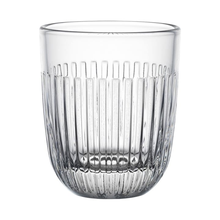 4 Vasos de agua Ouessant 26 cl, Transparent La Rochère