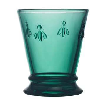 6 Vasos Abeille 26 cl - Verde esmeralda - La Rochère