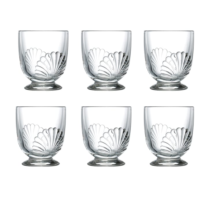 6 Vasos Belle-ile 32 cl - Transparent - La Rochère