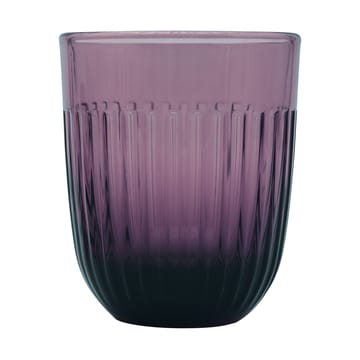 6 Vasos de agua Ouessant 29 cl - Aubergine - La Rochère