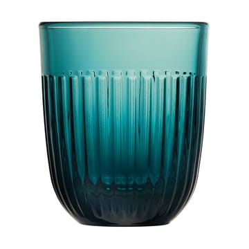 6 Vasos de agua Ouessant 29 cl - Azul oscuro - La Rochère