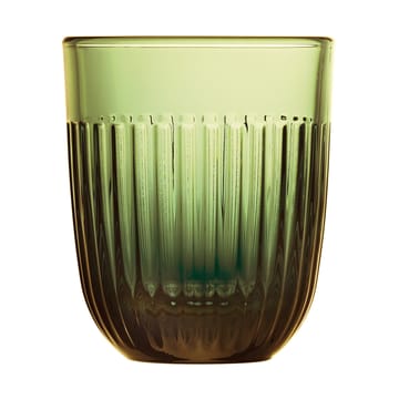 6 Vasos de agua Ouessant 29 cl - Verde oliva - La Rochère