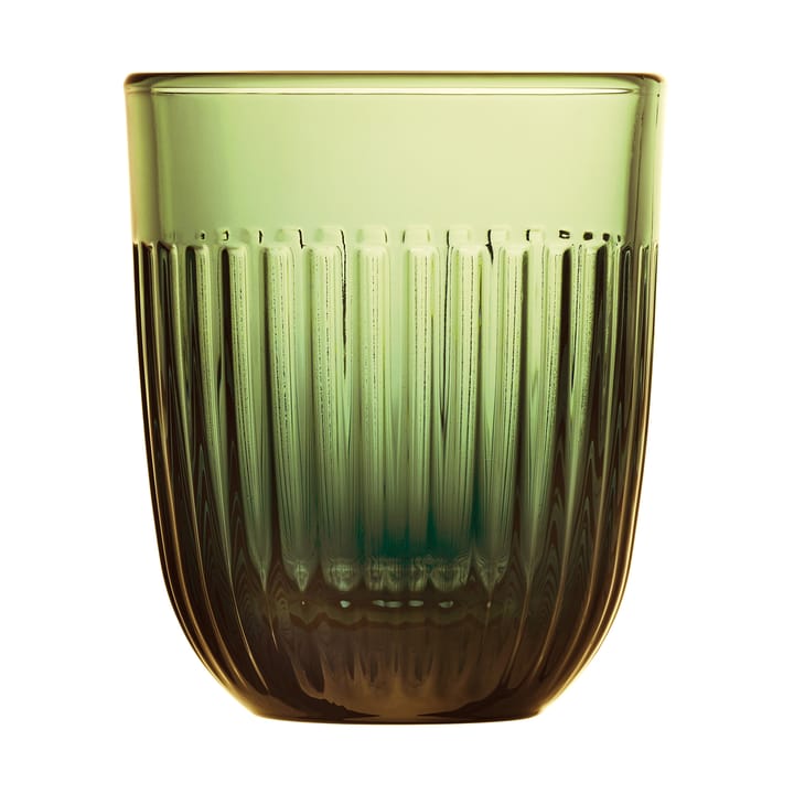 6 Vasos de agua Ouessant 29 cl, Verde oliva La Rochère