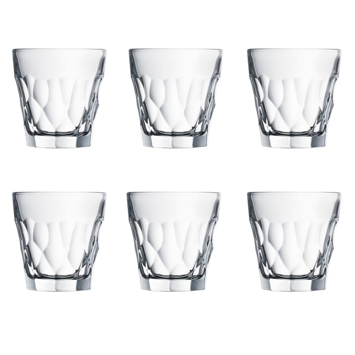 6 Vasos de agua Silex 29 cl - Transparent - La Rochère