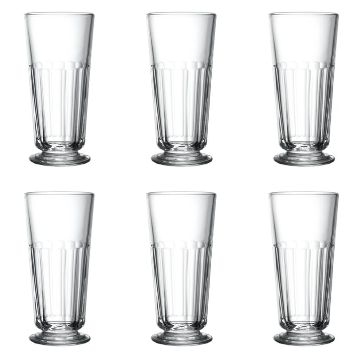 6 Vasos de bebida Perigord 37 cl - Transparent - La Rochère