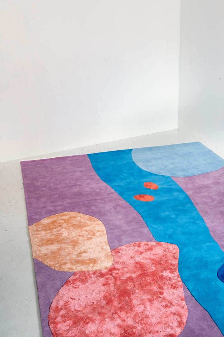 Alfombra de lana Secret Garden, 140x200 cm Layered