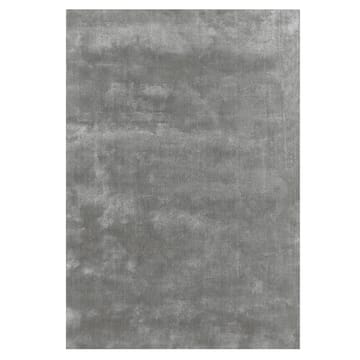 Alfombra Solid Viskos 250x350 cm - Elephant gray (gris) - Layered