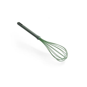 Batidor de varillas anti-rayaduras Lékué 32,2 cm - Verde - Lékué