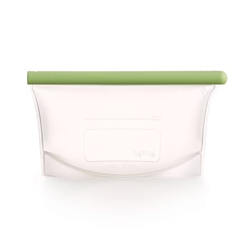 Bolsa reutilizable de silicona Lékué verde 0,5 L - 0,5 L - Lékué